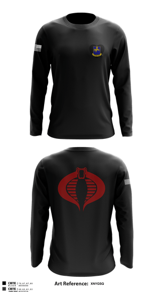 Long Sleeve Performance Shirt, Cobra Company, Army, Teamtime, Team time, sublimation, custom sports apparel, team uniforms, spirit wear, spiritwear, sports uniforms, custom shirts, team store, custom team store, fundraiser sports, apparel fundraiser
