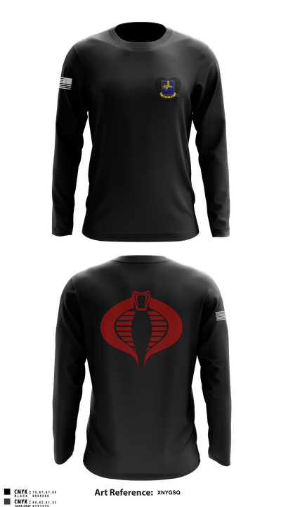 Cobra Company 43397226 Long Sleeve Performance Shirt - 6