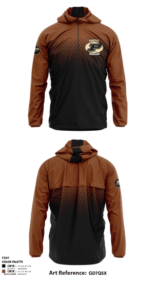 Windbreaker, Purdue Swimming, Swimming, Teamtime, Team time, sublimation, custom sports apparel, team uniforms, spirit wear, spiritwear, sports uniforms, custom shirts, team store, custom team store, fundraiser sports, apparel fundraiser