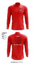 Allentown High School Cross Country 36691106 Quarter Zip Jacket - 7