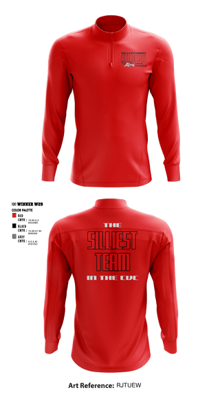 Quarter Zip Jacket, Allentown High School Cross Country, Cross Country, Teamtime, Team time, sublimation, custom sports apparel, team uniforms, spirit wear, spiritwear, sports uniforms, custom shirts, team store, custom team store, fundraiser sports, apparel fundraiser