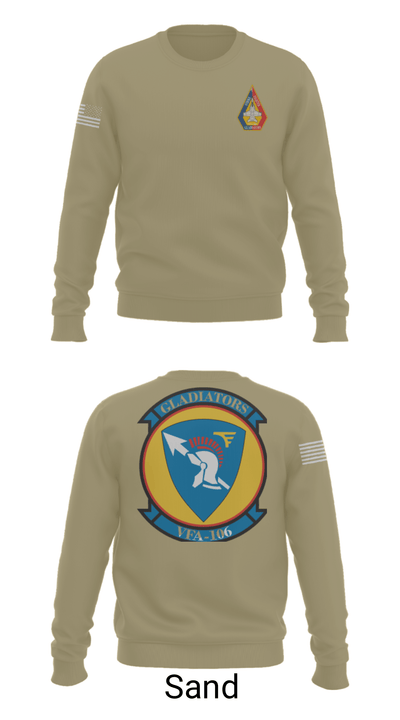 VF-106 60512083 Crew Neck Sweatshirt - 12