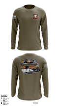 USS Montana 25481522 Long Sleeve Performance Shirt - 50