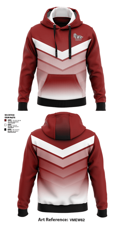 East Limestone High School Wrestling 93186378 Hoodie - 1