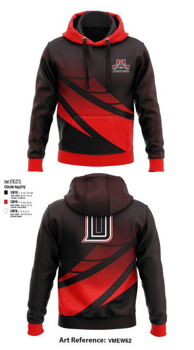 Donaldsonville 88573921 Hoodie - 1