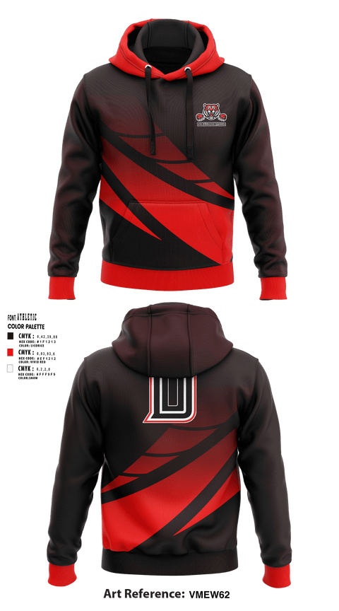 Hoodie, Donaldsonville, Football, Teamtime, Team time, sublimation, custom sports apparel, team uniforms, spirit wear, spiritwear, sports uniforms, custom shirts, team store, custom team store, fundraiser sports, apparel fundraiser