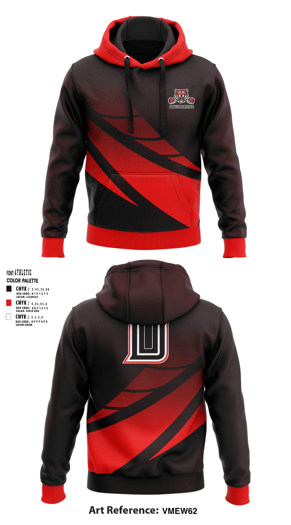 Hoodie, Donaldsonville, Football, Teamtime, Team time, sublimation, custom sports apparel, team uniforms, spirit wear, spiritwear, sports uniforms, custom shirts, team store, custom team store, fundraiser sports, apparel fundraiser
