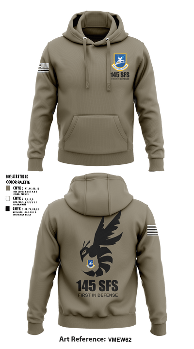 145 SFS 24638731 Hoodie - 1