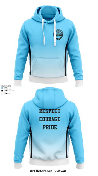 Hoodie, O'Neal Football Clinic, Football, Teamtime, Team time, sublimation, custom sports apparel, team uniforms, spirit wear, spiritwear, sports uniforms, custom shirts, team store, custom team store, fundraiser sports, apparel fundraiser
