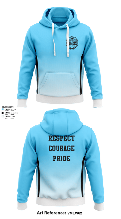 O'Neal Football Clinic 17814001 Hoodie - 1