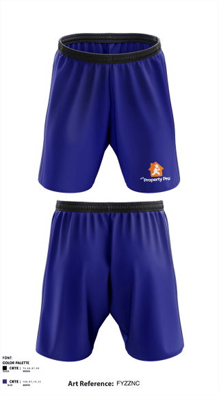 Athletic Shorts With Pockets, My Property ProMy Property Pro, , Teamtime, Team time, sublimation, custom sports apparel, team uniforms, spirit wear, spiritwear, sports uniforms, custom shirts, team store, custom team store, fundraiser sports, apparel fundraiser