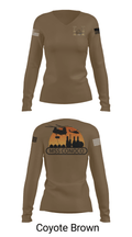 MSSC Essayons 2 48058860 Women's Long Sleeve V-neck Shirt - 38