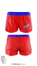 Northern High School Tennis 10530235 Women's Shorts - 1