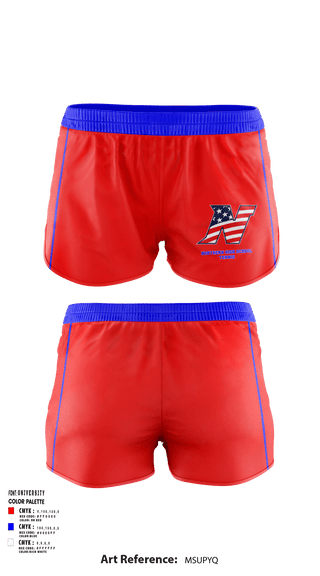 Women's Shorts, Northern High School Tennis, Tennis, Teamtime, Team time, sublimation, custom sports apparel, team uniforms, spirit wear, spiritwear, sports uniforms, custom shirts, team store, custom team store, fundraiser sports, apparel fundraiser