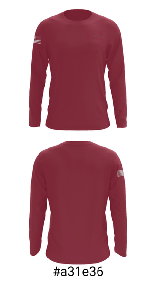 Long Sleeve Performance Shirt, Swarthmore College Golf, Golf, Teamtime, Team time, sublimation, custom sports apparel, team uniforms, spirit wear, spiritwear, sports uniforms, custom shirts, team store, custom team store, fundraiser sports, apparel fundraiser