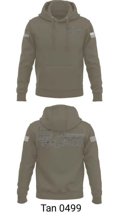 LOG BOLC 23-011B TC 805589 Hoodie - 46