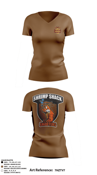 Women's Short Sleeve Vneck Shirt, , Army, Teamtime, Team time, sublimation, custom sports apparel, team uniforms, spirit wear, spiritwear, sports uniforms, custom shirts, team store, custom team store, fundraiser sports, apparel fundraiser
