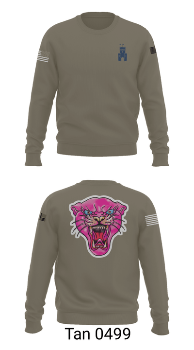 The Citadel 89582044 Crew Neck Sweatshirt - 11