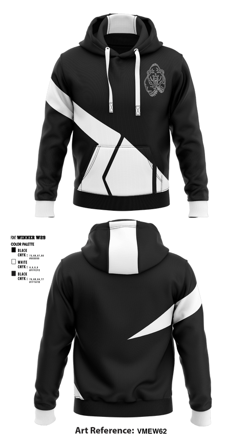 Hoodie, Black Bears, Football, Teamtime, Team time, sublimation, custom sports apparel, team uniforms, spirit wear, spiritwear, sports uniforms, custom shirts, team store, custom team store, fundraiser sports, apparel fundraiser