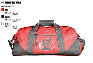 Duffle Bag, Vestaburg High School Basketball, Women's Basketball, Teamtime, Team time, sublimation, custom sports apparel, team uniforms, spirit wear, spiritwear, sports uniforms, custom shirts, team store, custom team store, fundraiser sports, apparel fundraiser