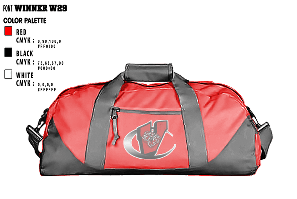 Duffle Bag, Vestaburg High School Basketball, Women's Basketball, Teamtime, Team time, sublimation, custom sports apparel, team uniforms, spirit wear, spiritwear, sports uniforms, custom shirts, team store, custom team store, fundraiser sports, apparel fundraiser