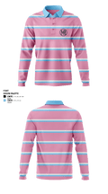 MOUNTAIN RANGE HIGH SCHOOL 39679914 Long Sleeve Performance Polo - 3