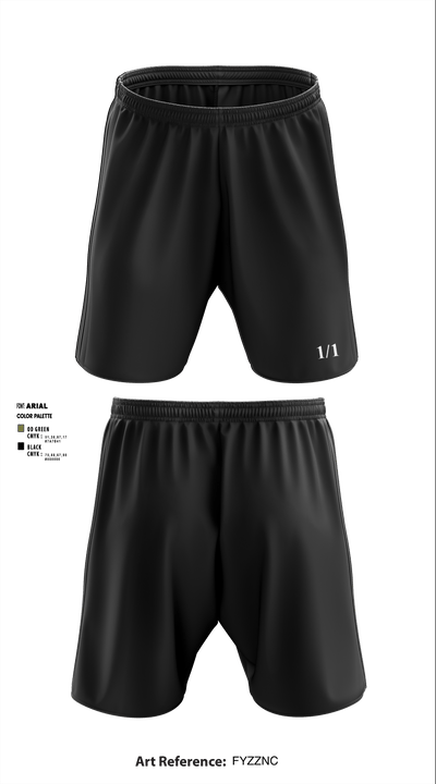 CHROMITE 96964112 Athletic Shorts With Pockets - 6