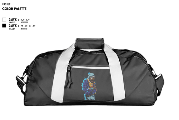 Duffle Bag, Cuddy BeezyCuddy Beezy, , Teamtime, Team time, sublimation, custom sports apparel, team uniforms, spirit wear, spiritwear, sports uniforms, custom shirts, team store, custom team store, fundraiser sports, apparel fundraiser