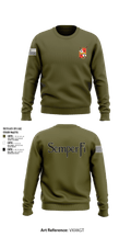 4th LAR 73646095 Crew Neck Sweatshirt - 1