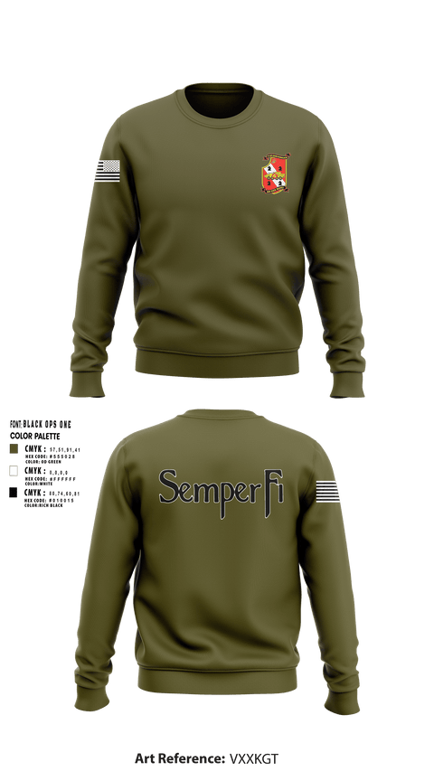 Crew Neck Sweatshirt, , Marines, Teamtime, Team time, sublimation, custom sports apparel, team uniforms, spirit wear, spiritwear, sports uniforms, custom shirts, team store, custom team store, fundraiser sports, apparel fundraiser