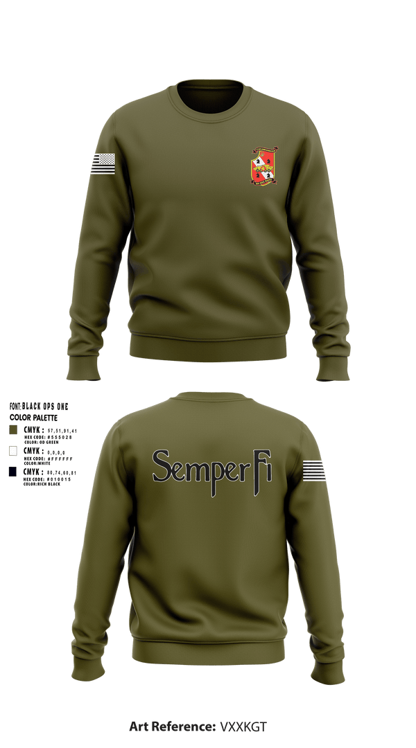 Crew Neck Sweatshirt, , Marines, Teamtime, Team time, sublimation, custom sports apparel, team uniforms, spirit wear, spiritwear, sports uniforms, custom shirts, team store, custom team store, fundraiser sports, apparel fundraiser
