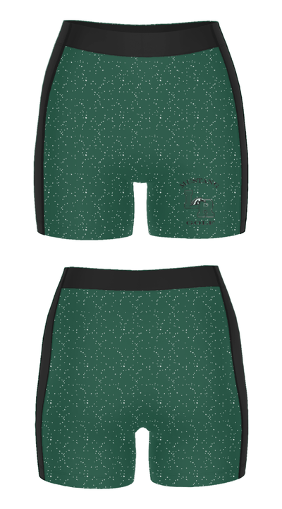Lakewood Ranch High School Golf 70428177 Women's Compression Shorts - 10
