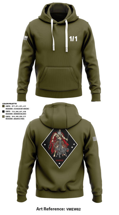 Hades 3421841 Hoodie - 1