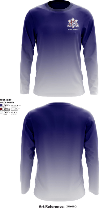 Long Sleeve Performance Shirt, SYRACUSE ACADEMY, Men's Soccer, Teamtime, Team time, sublimation, custom sports apparel, team uniforms, spirit wear, spiritwear, sports uniforms, custom shirts, team store, custom team store, fundraiser sports, apparel fundraiser