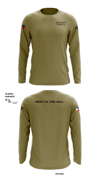 Long Sleeve Performance Shirt, , Police, Teamtime, Team time, sublimation, custom sports apparel, team uniforms, spirit wear, spiritwear, sports uniforms, custom shirts, team store, custom team store, fundraiser sports, apparel fundraiser