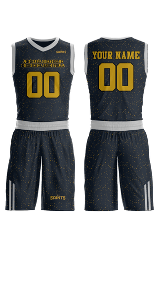 Womens Reversible Basketball Jersey, John Paul II Catholic High School Basketball, Women's Basketball, Teamtime, Team time, sublimation, custom sports apparel, team uniforms, spirit wear, spiritwear, sports uniforms, custom shirts, team store, custom team store, fundraiser sports, apparel fundraiser