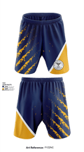 St John The Evangelist School 6130777 Athletic Shorts With Pockets - 1