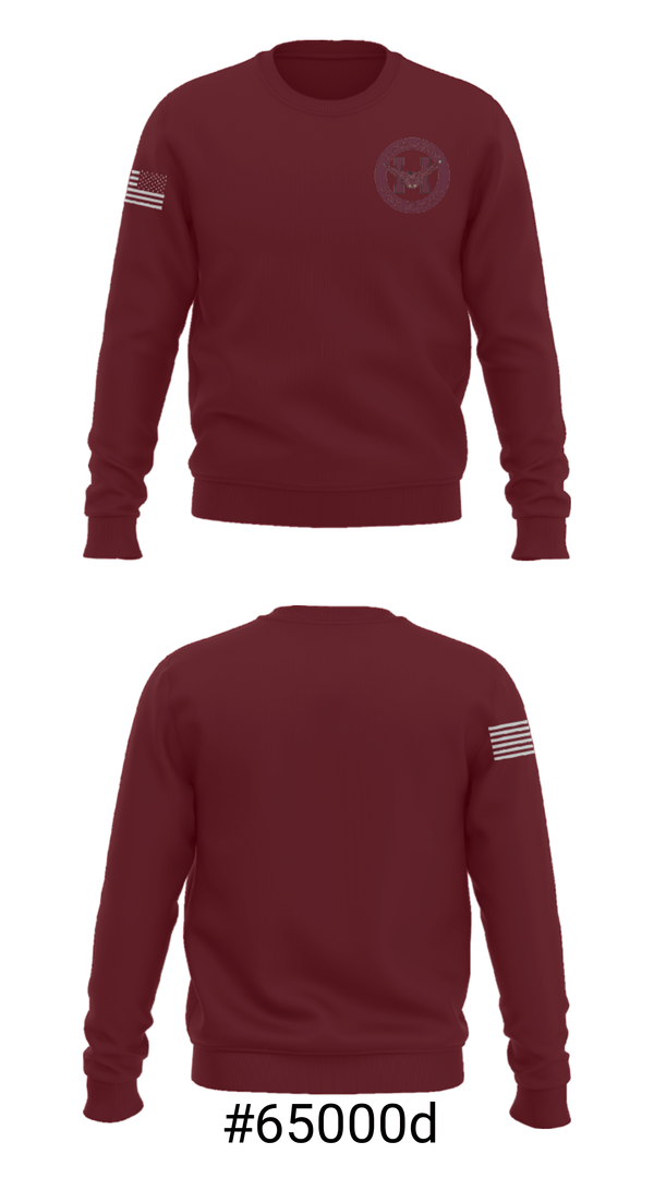 Crew Neck Sweatshirt, Highlands High School Soccer, Men's Soccer, Teamtime, Team time, sublimation, custom sports apparel, team uniforms, spirit wear, spiritwear, sports uniforms, custom shirts, team store, custom team store, fundraiser sports, apparel fundraiser