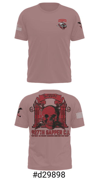 927 Sapper Company 70856358 Short Sleeve Performance Shirt - 31