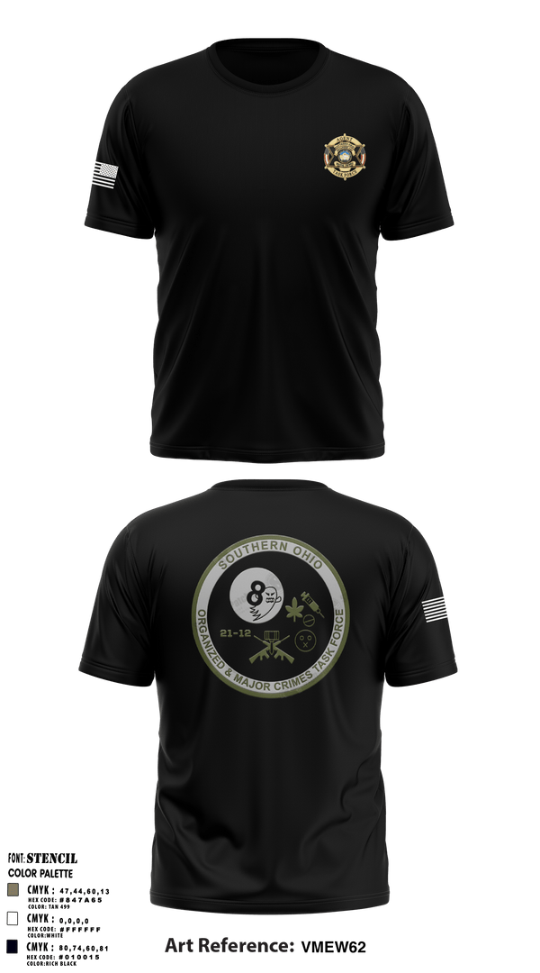 Short Sleeve Performance Shirt, , Police, Teamtime, Team time, sublimation, custom sports apparel, team uniforms, spirit wear, spiritwear, sports uniforms, custom shirts, team store, custom team store, fundraiser sports, apparel fundraiser