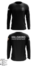 Hillsboro Police Department 31441057 Long Sleeve Performance Shirt - 3 (1)