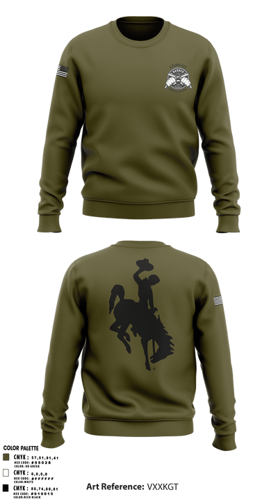 A class act barbershop 31881117 Crew Neck Sweatshirt - 31
