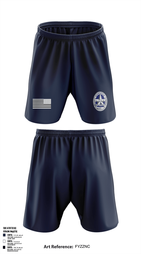 Athletic Shorts With Pockets, , Police, Teamtime, Team time, sublimation, custom sports apparel, team uniforms, spirit wear, spiritwear, sports uniforms, custom shirts, team store, custom team store, fundraiser sports, apparel fundraiser