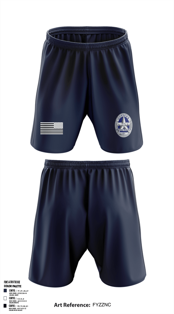 Athletic Shorts With Pockets, , Police, Teamtime, Team time, sublimation, custom sports apparel, team uniforms, spirit wear, spiritwear, sports uniforms, custom shirts, team store, custom team store, fundraiser sports, apparel fundraiser