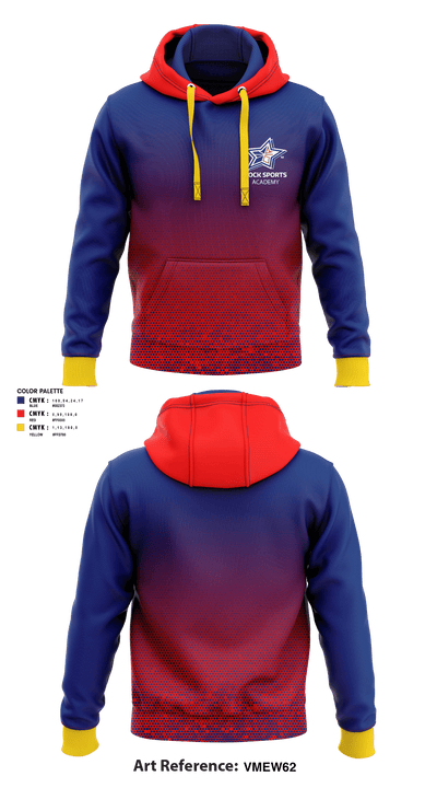 Rock Sports Academy 43658479 Hoodie - 1