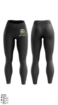 BRET HARTE UNION HIGH SCHOOL SOFTBALL Womens Leggings - 3