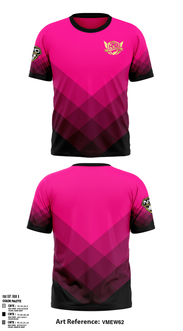 Short Sleeve Performance Shirt, DA HEAT FC, Spirit Store, Teamtime, Team time, sublimation, custom sports apparel, team uniforms, spirit wear, spiritwear, sports uniforms, custom shirts, team store, custom team store, fundraiser sports, apparel fundraiser
