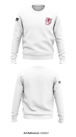 Crew Neck Sweatshirt, Santiam Christian School Wrestling, Wrestling, Teamtime, Team time, sublimation, custom sports apparel, team uniforms, spirit wear, spiritwear, sports uniforms, custom shirts, team store, custom team store, fundraiser sports, apparel fundraiser