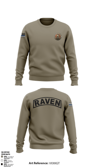 Crew Neck Sweatshirt, , Air Force, Teamtime, Team time, sublimation, custom sports apparel, team uniforms, spirit wear, spiritwear, sports uniforms, custom shirts, team store, custom team store, fundraiser sports, apparel fundraiser