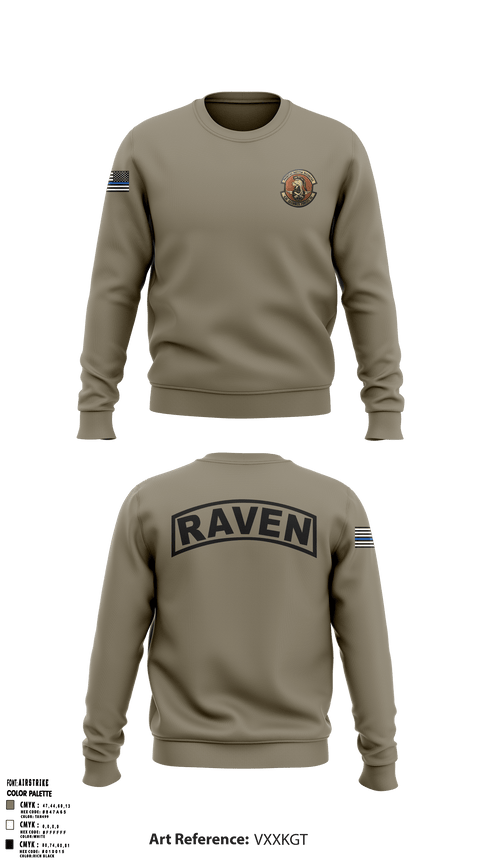 Crew Neck Sweatshirt, , Air Force, Teamtime, Team time, sublimation, custom sports apparel, team uniforms, spirit wear, spiritwear, sports uniforms, custom shirts, team store, custom team store, fundraiser sports, apparel fundraiser